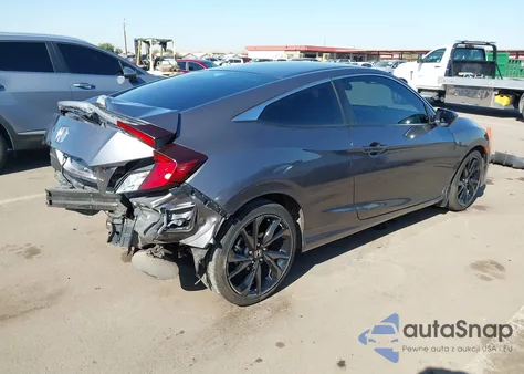 2019 Honda Civic Sport z USA, uszkodzony, nr VIN 2HGFC4B84KH300734